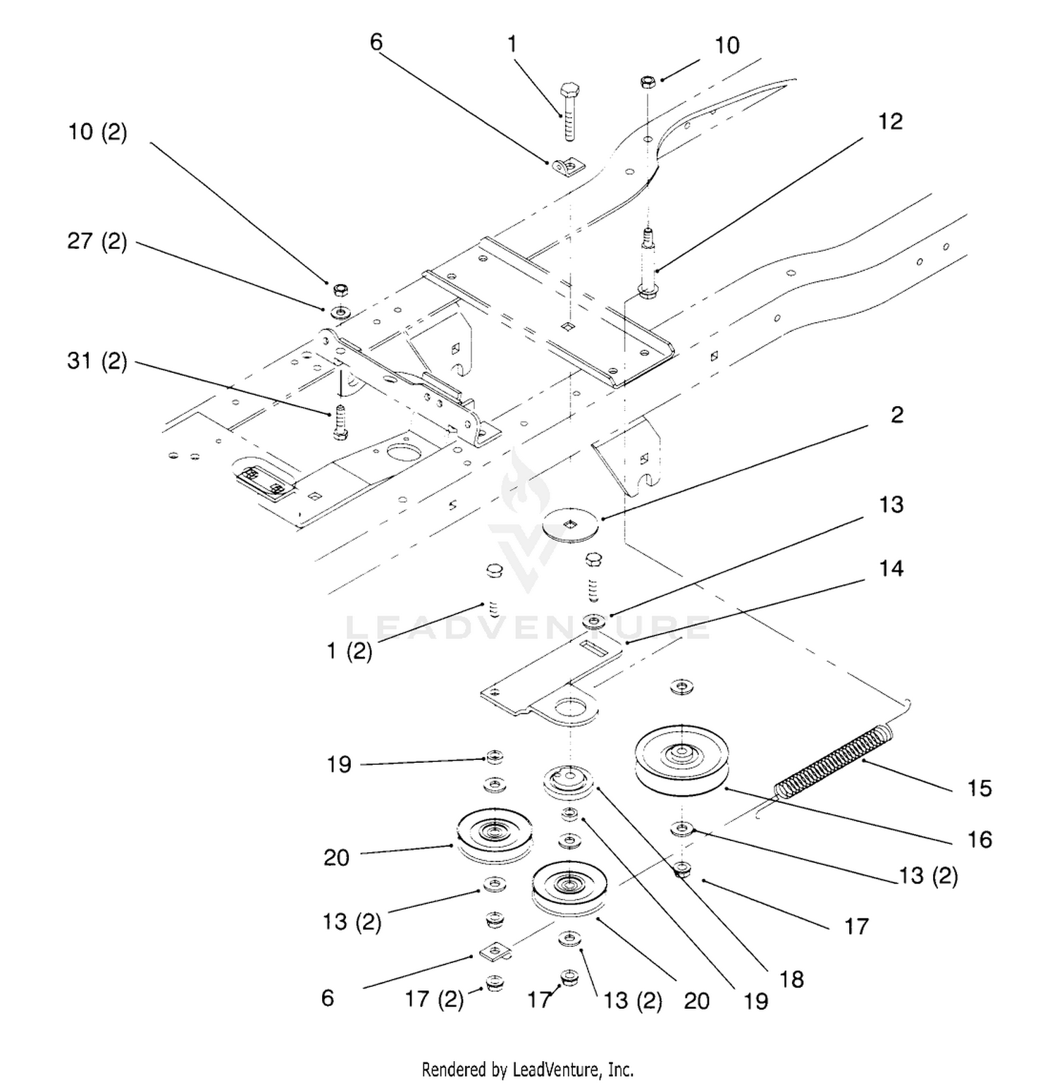 Hydro Drive Components