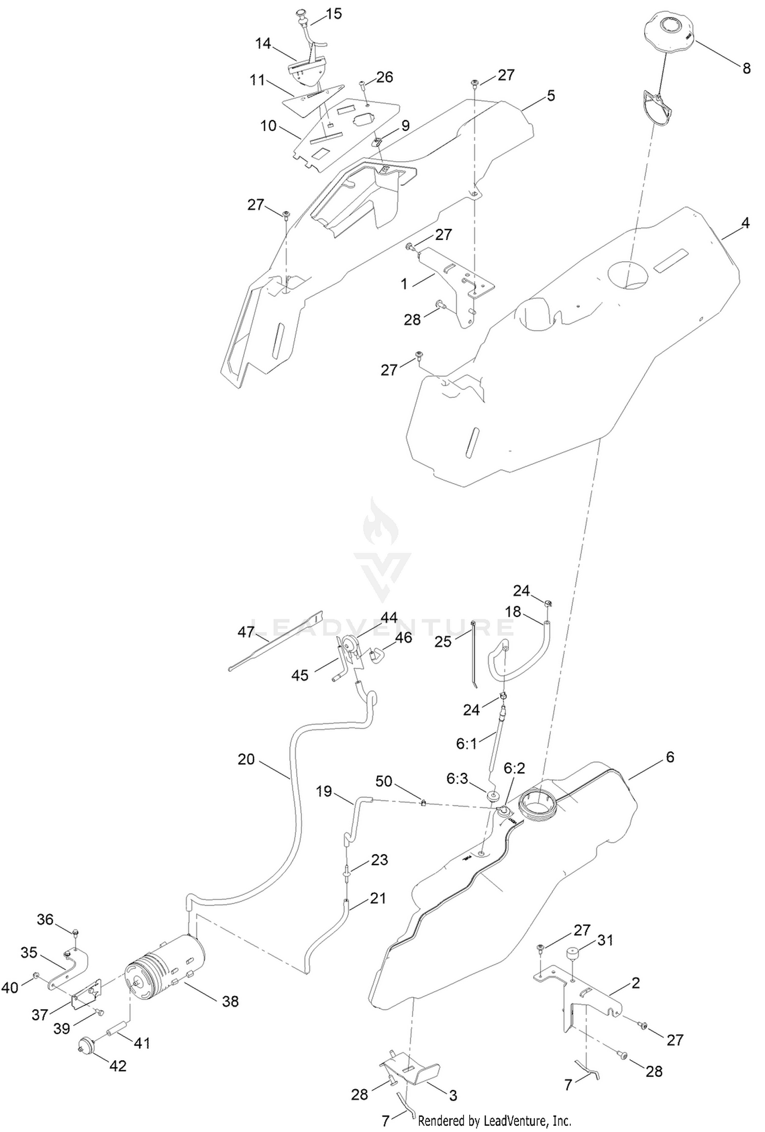 Fuel Pod Assembly