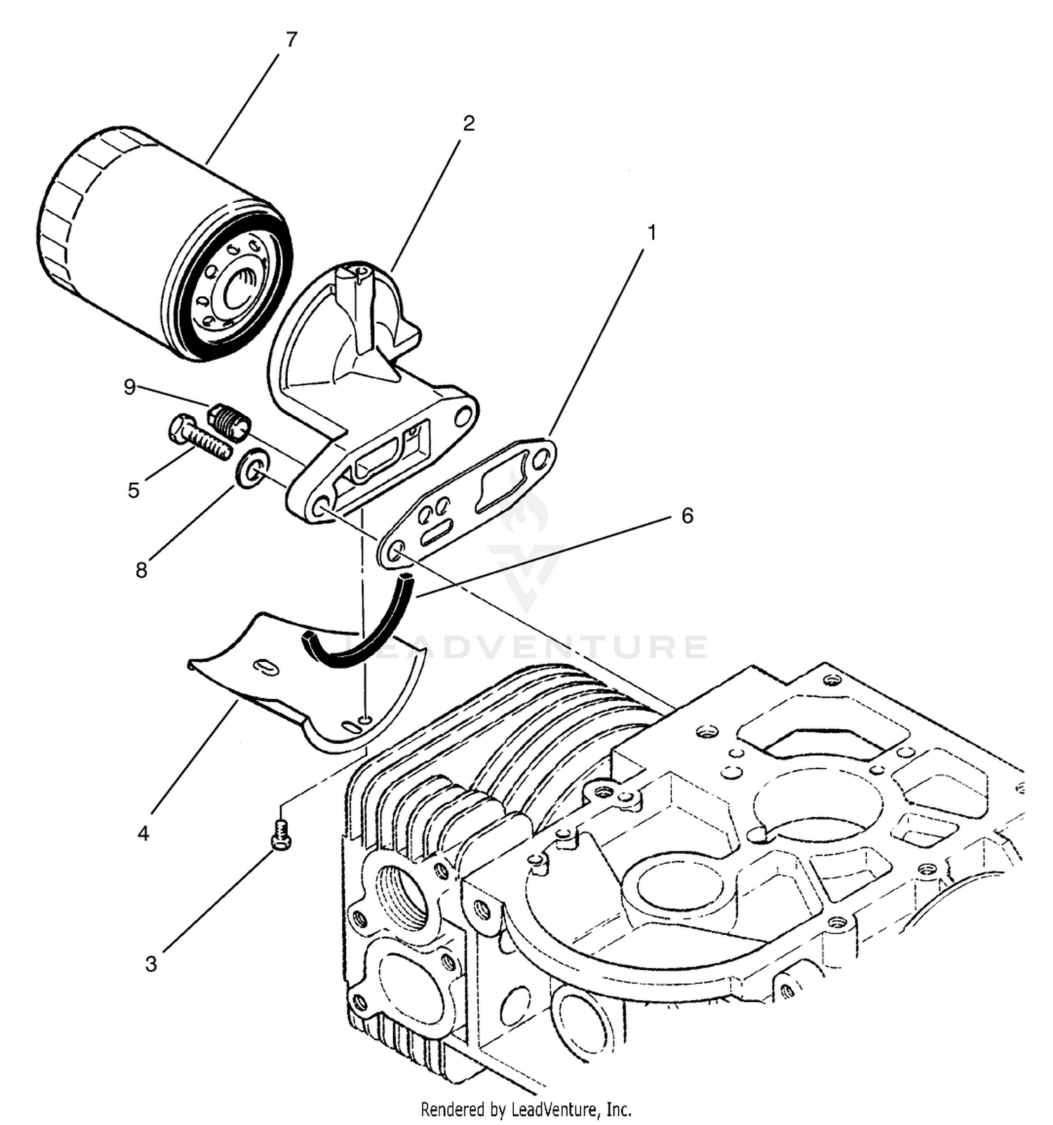 Oil Filter Assembly