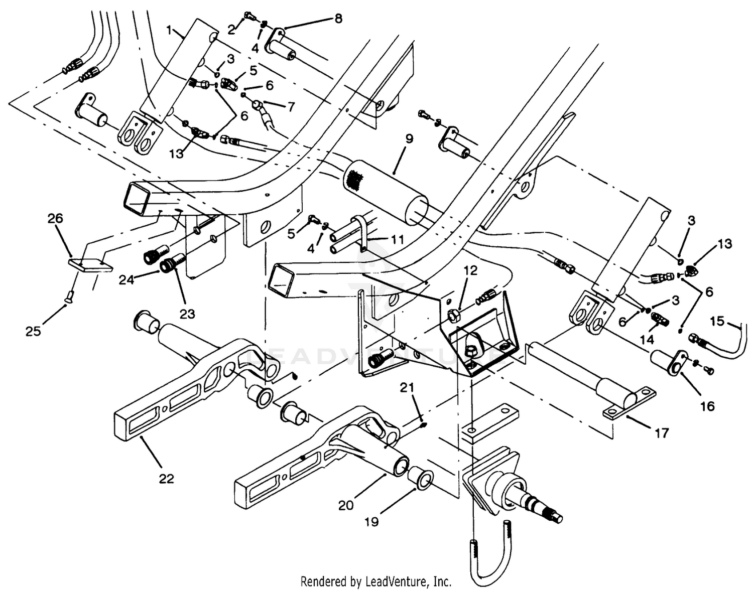 Lift Arm Assembly