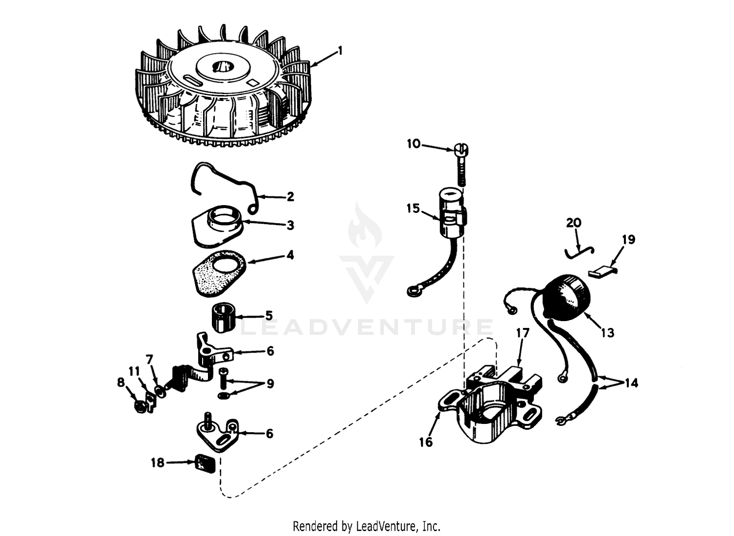 Magneto No. 610793