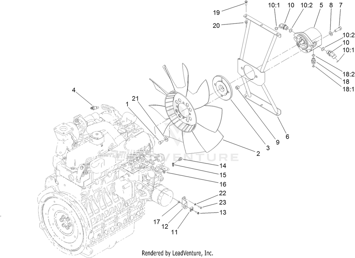 Fan and Motor Assembly