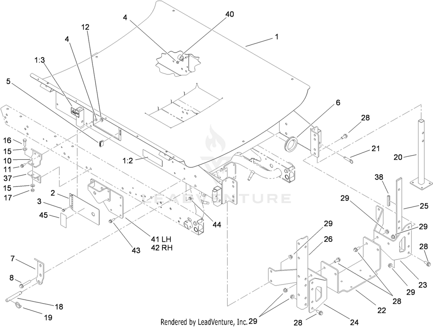 Skid and Frame Assembly