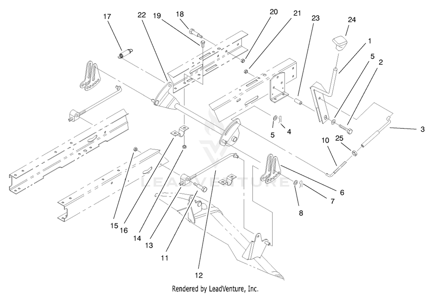 Heigth Of Cut Assembly