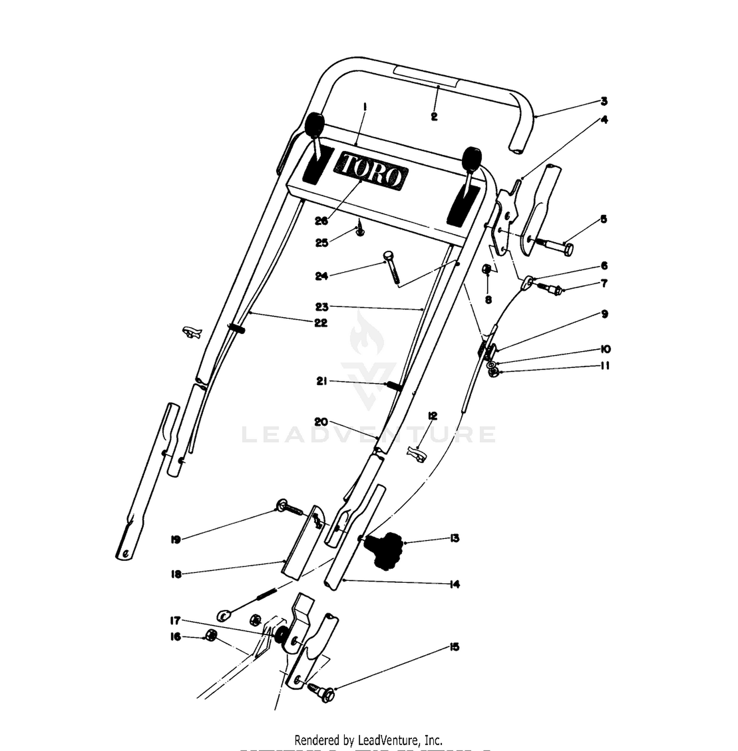 Handle Assembly
