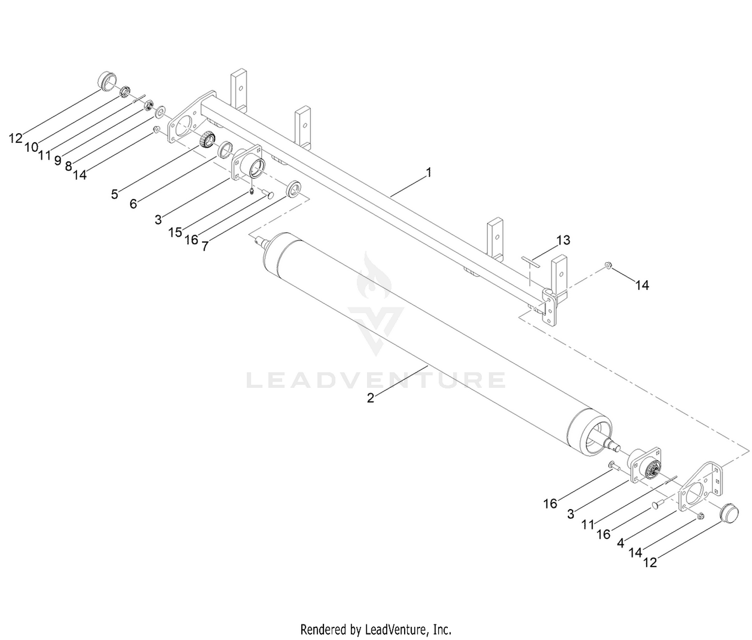 Field Roller Assembly