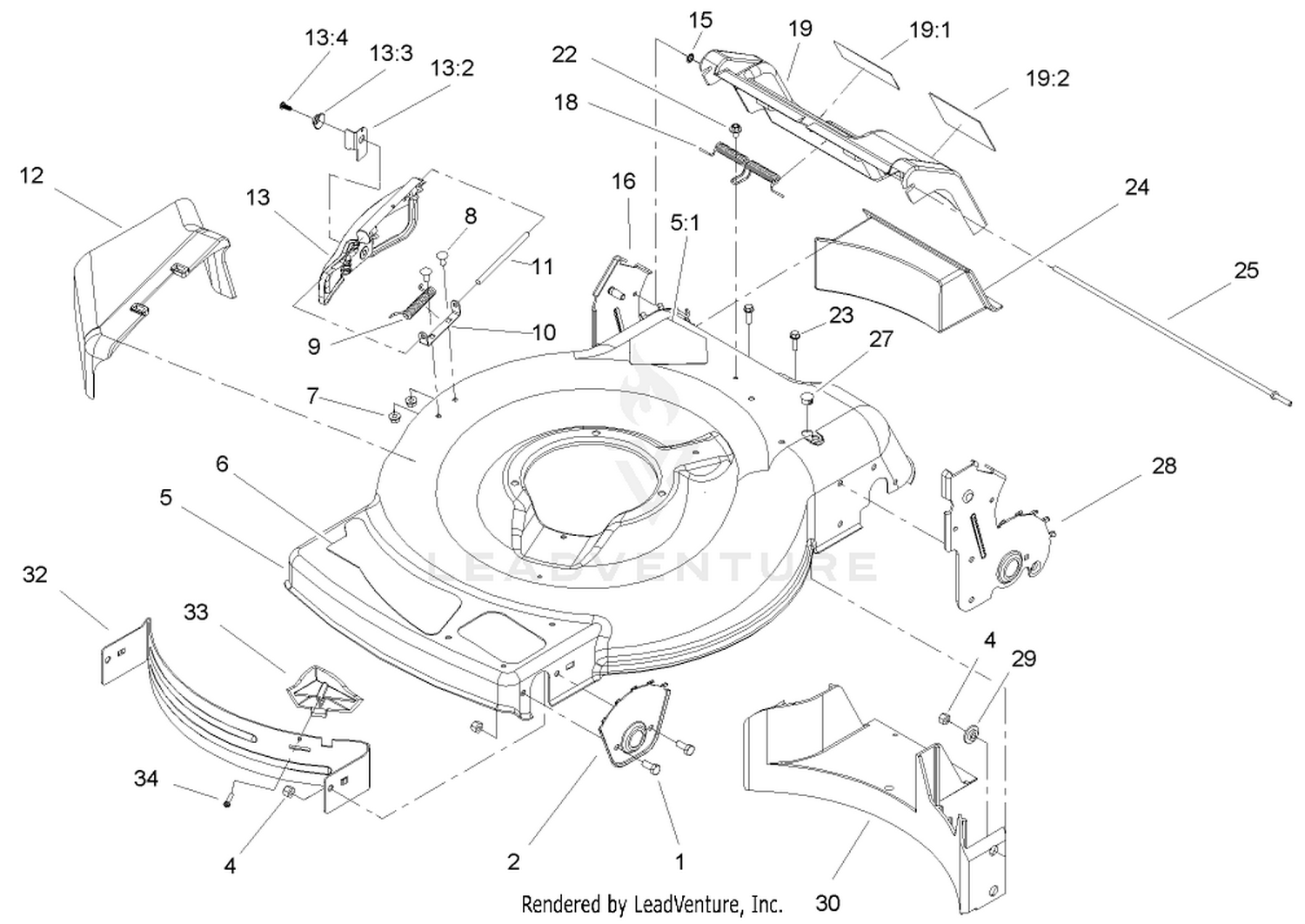 Deck Assembly