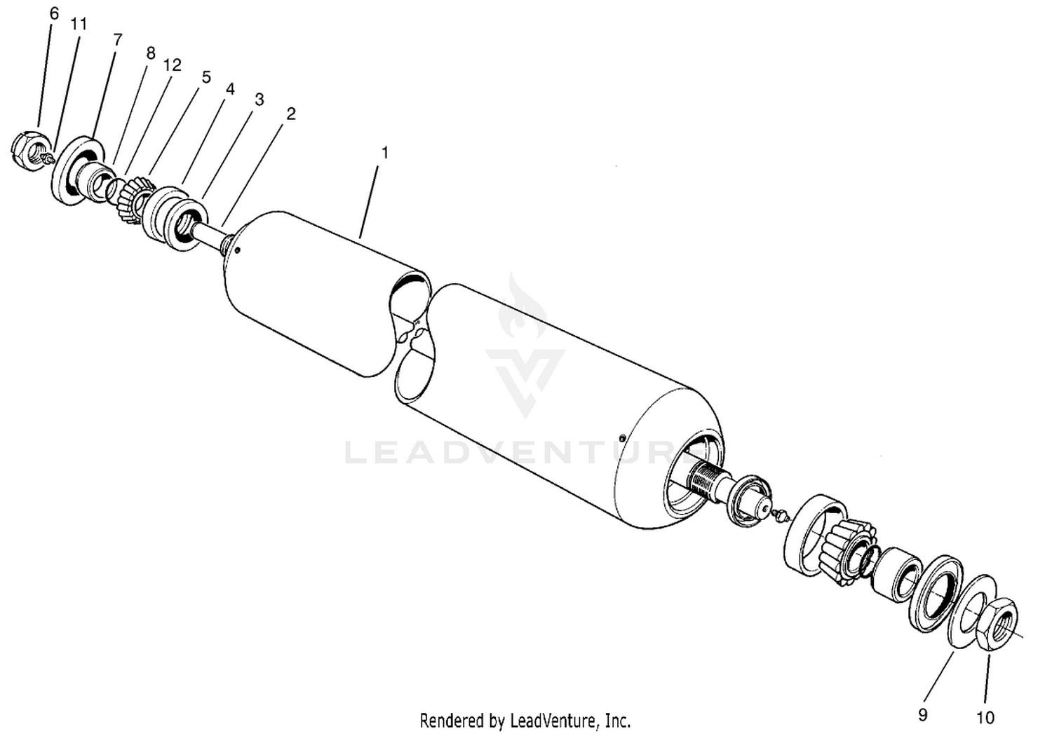 Roller Assembly No. 59-5630
