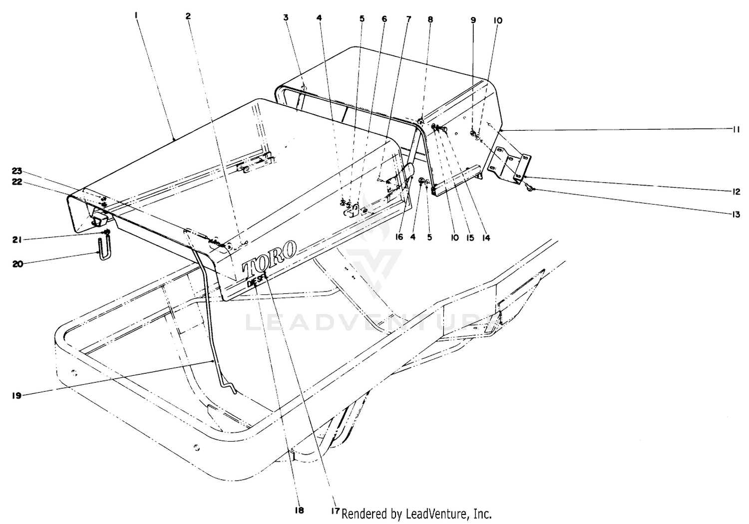 Hood Assembly