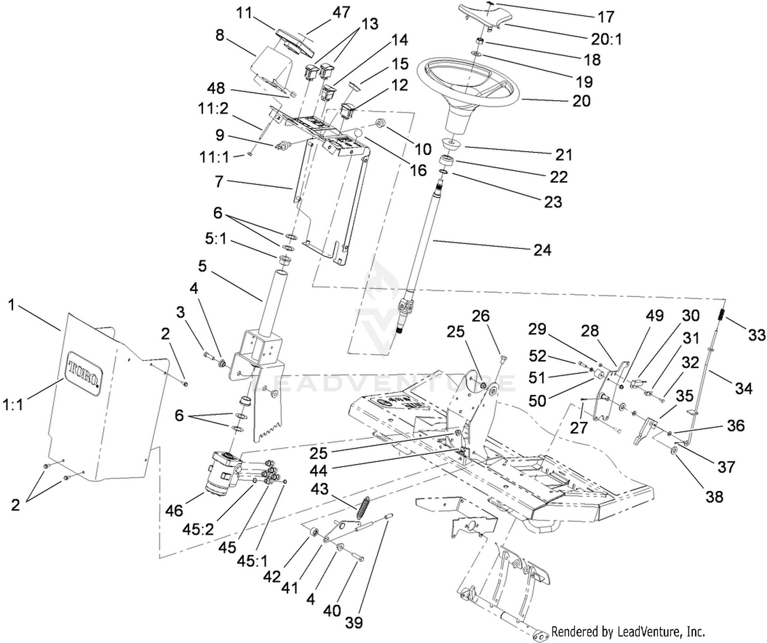 Steering Column Assembly