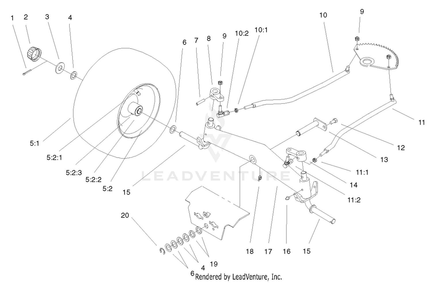 Front Axle Assembly