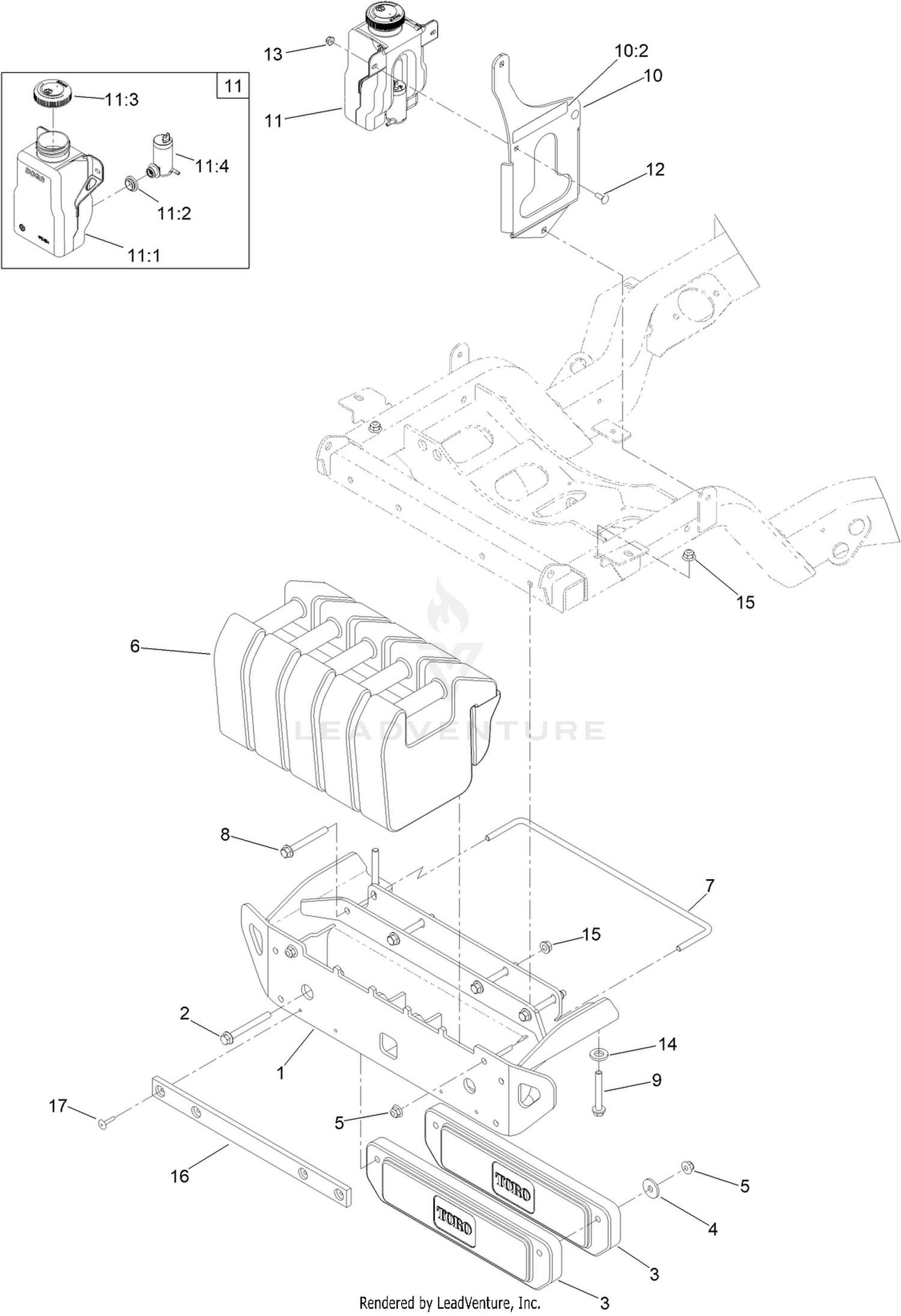 Bumper and Weight Assembly