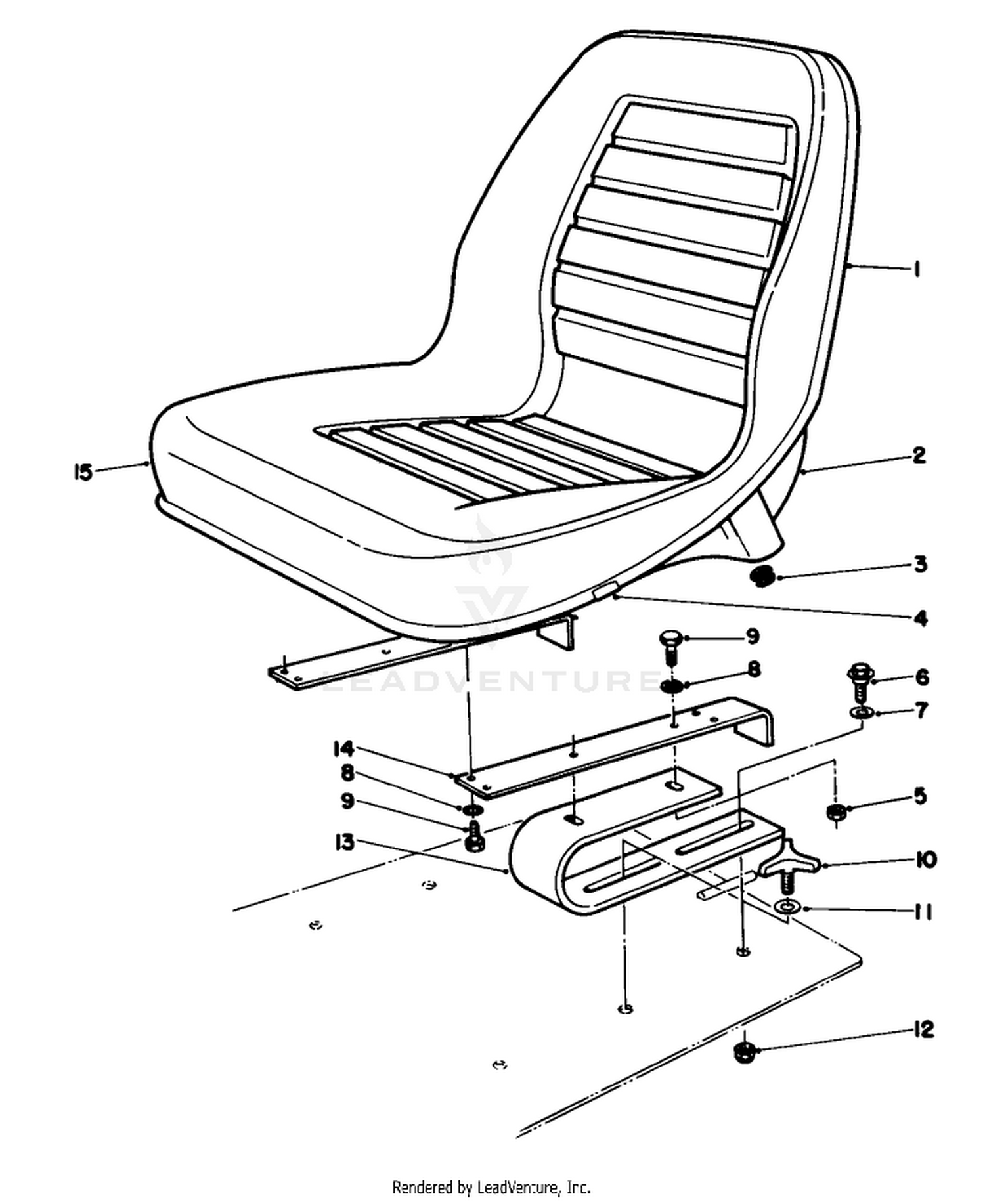 Standard Seat Kit Model No. 30769