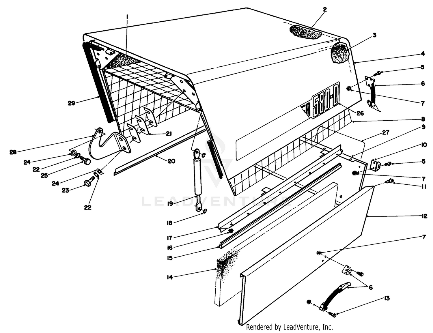 Hood Assembly