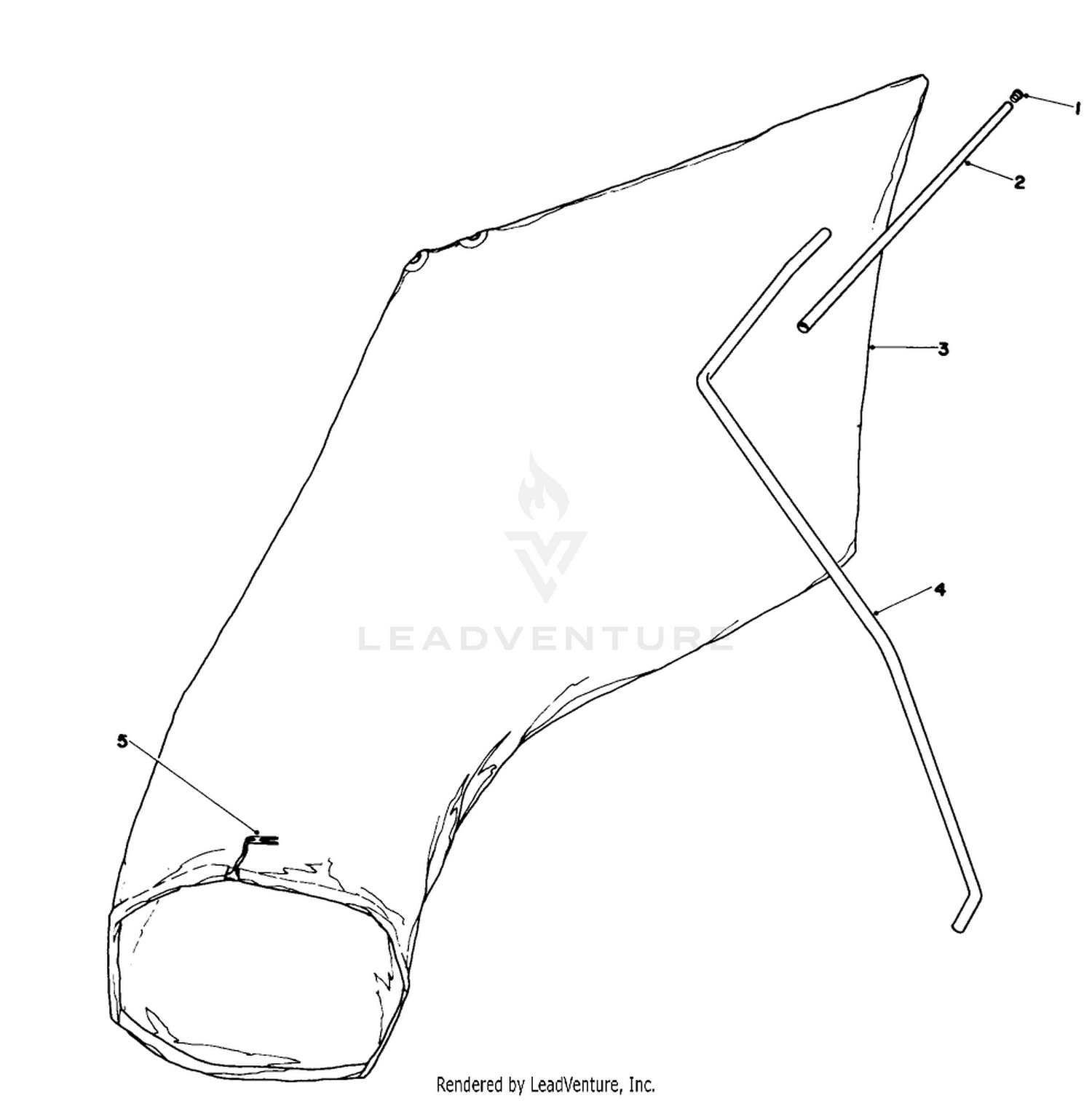 Giant Bagging Kit No. 29-9750 (optional)