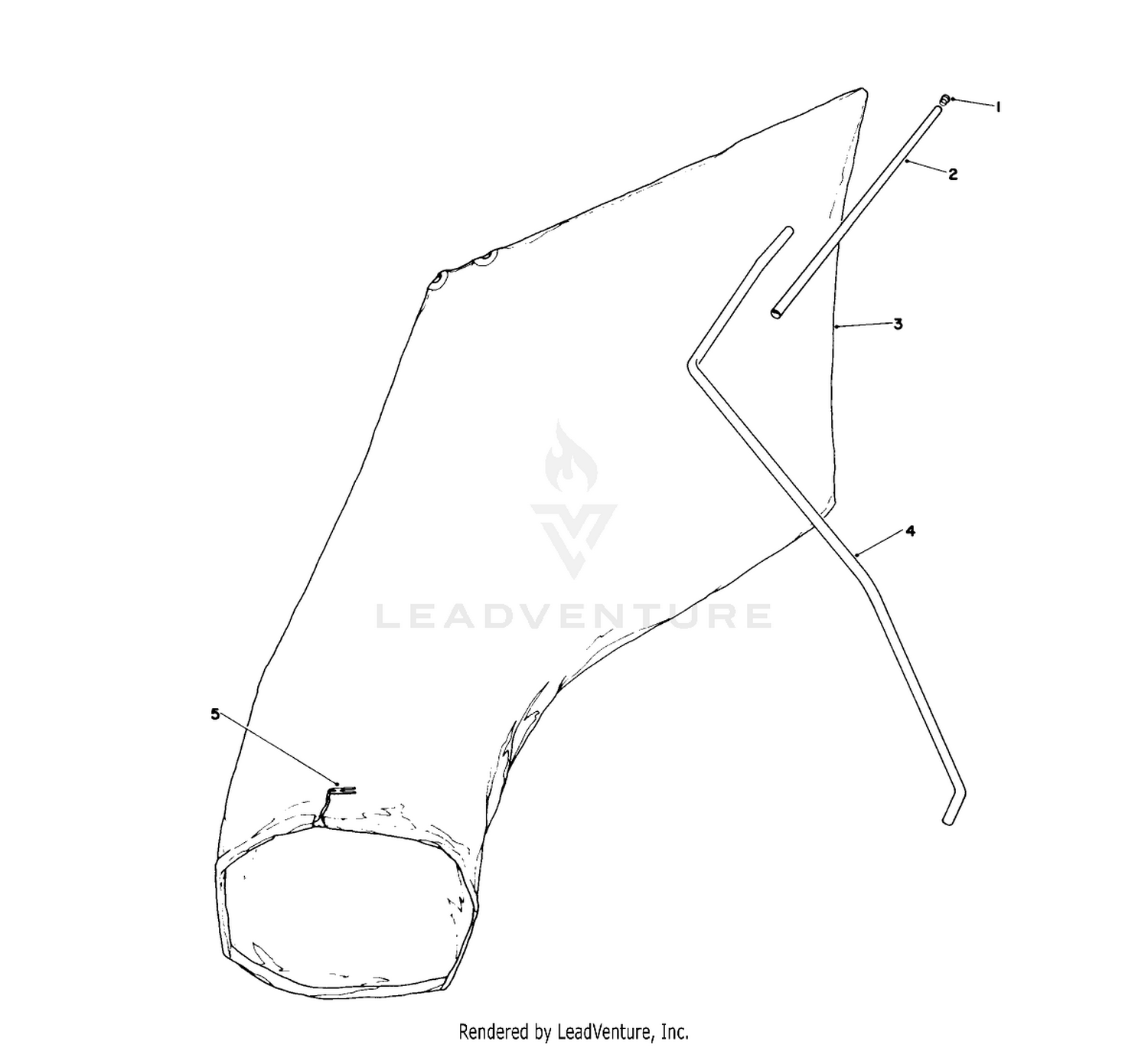 Giant Bagging Kit No. 29-9750 (optional)