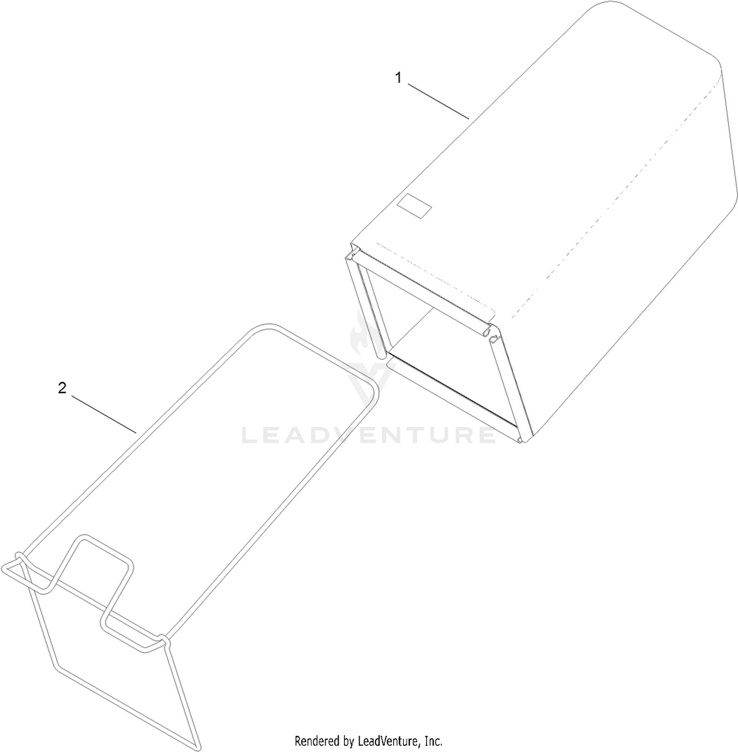 Rear Bag Assembly