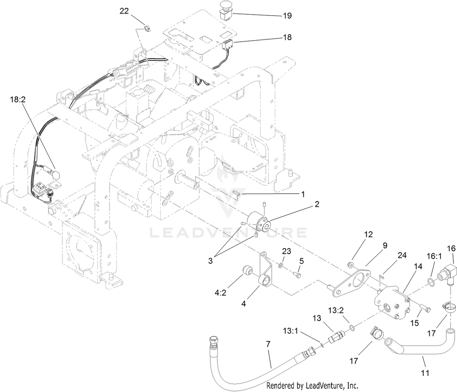 Hydraulic Pump Assembly