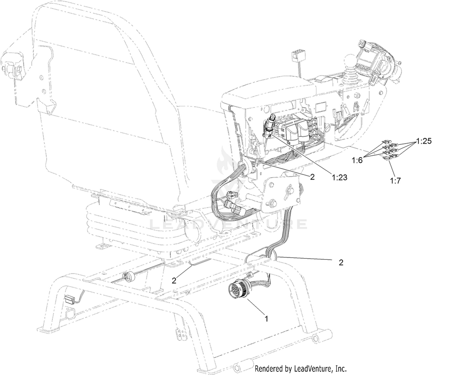 Control Console Electrical Assembly