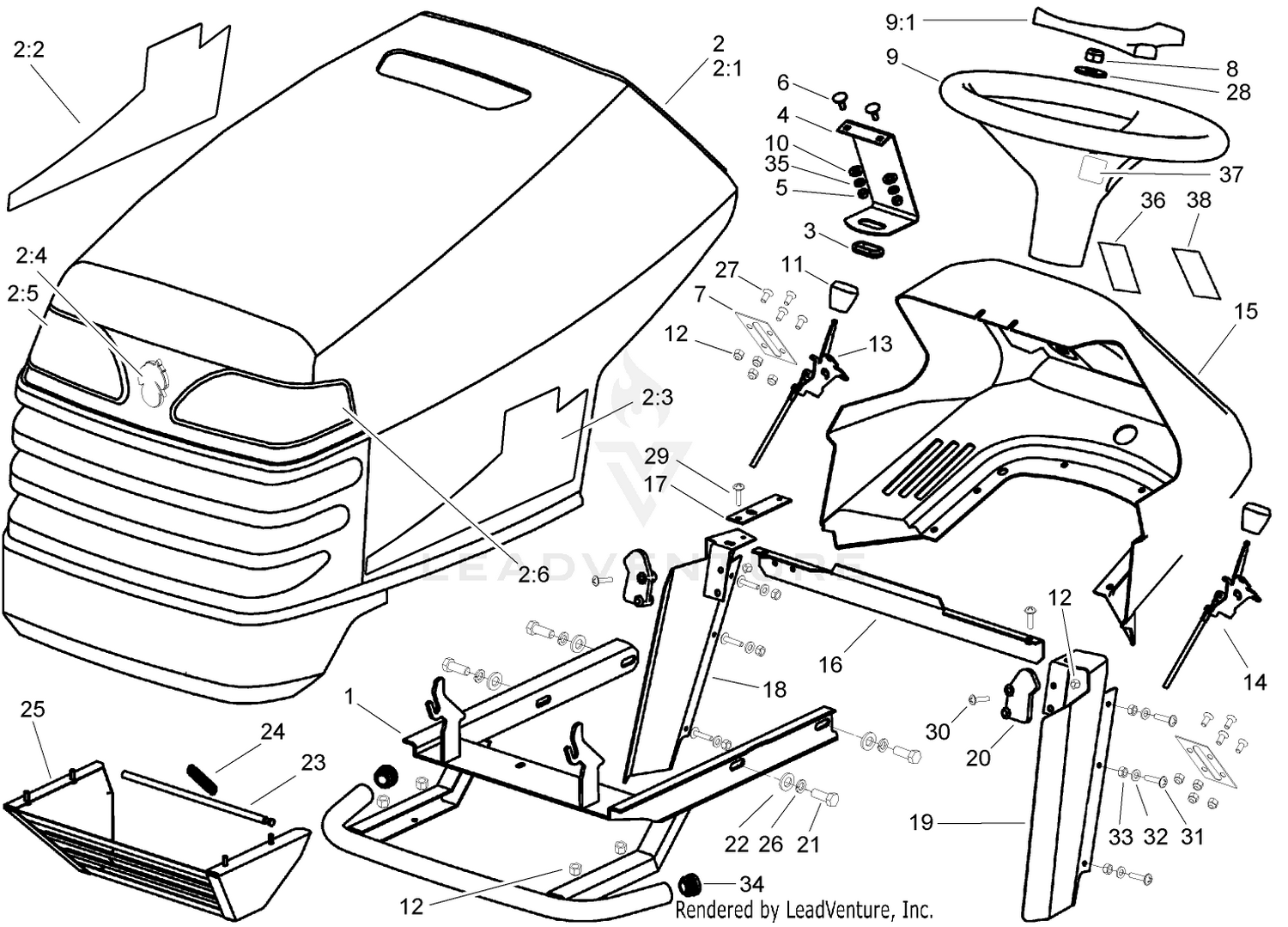 Assembly diagram
