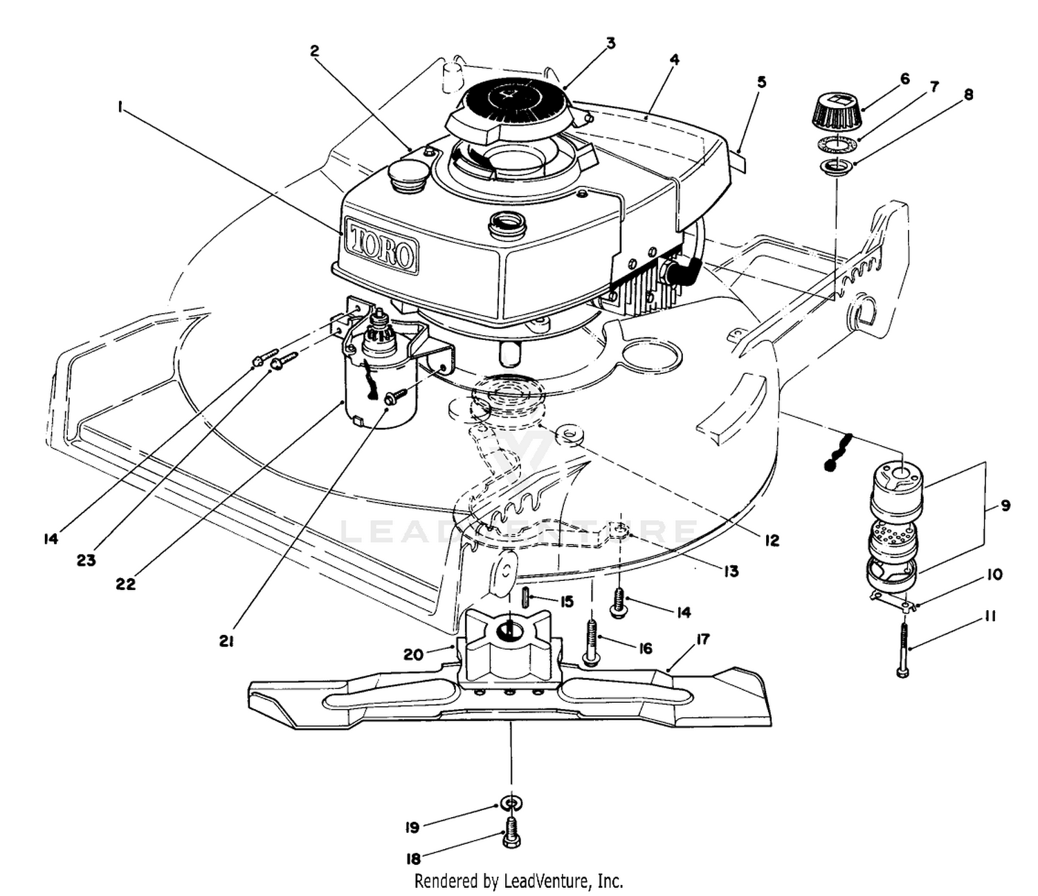 Assembly diagram