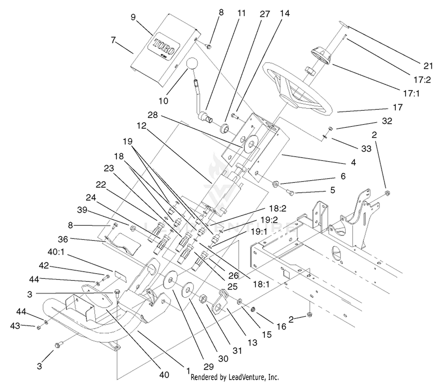Steering Column Assembly