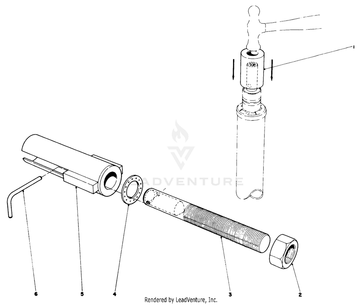 Bearing Replacement Tool Kit No. 23-8900