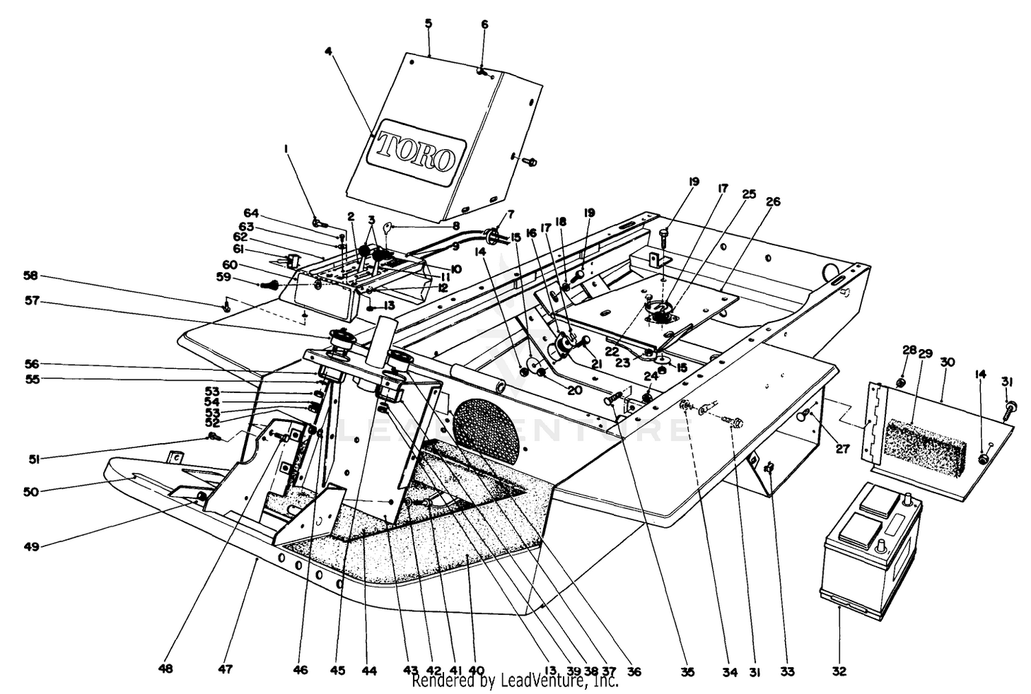 Instrument Panel And Steering Post Assembly
