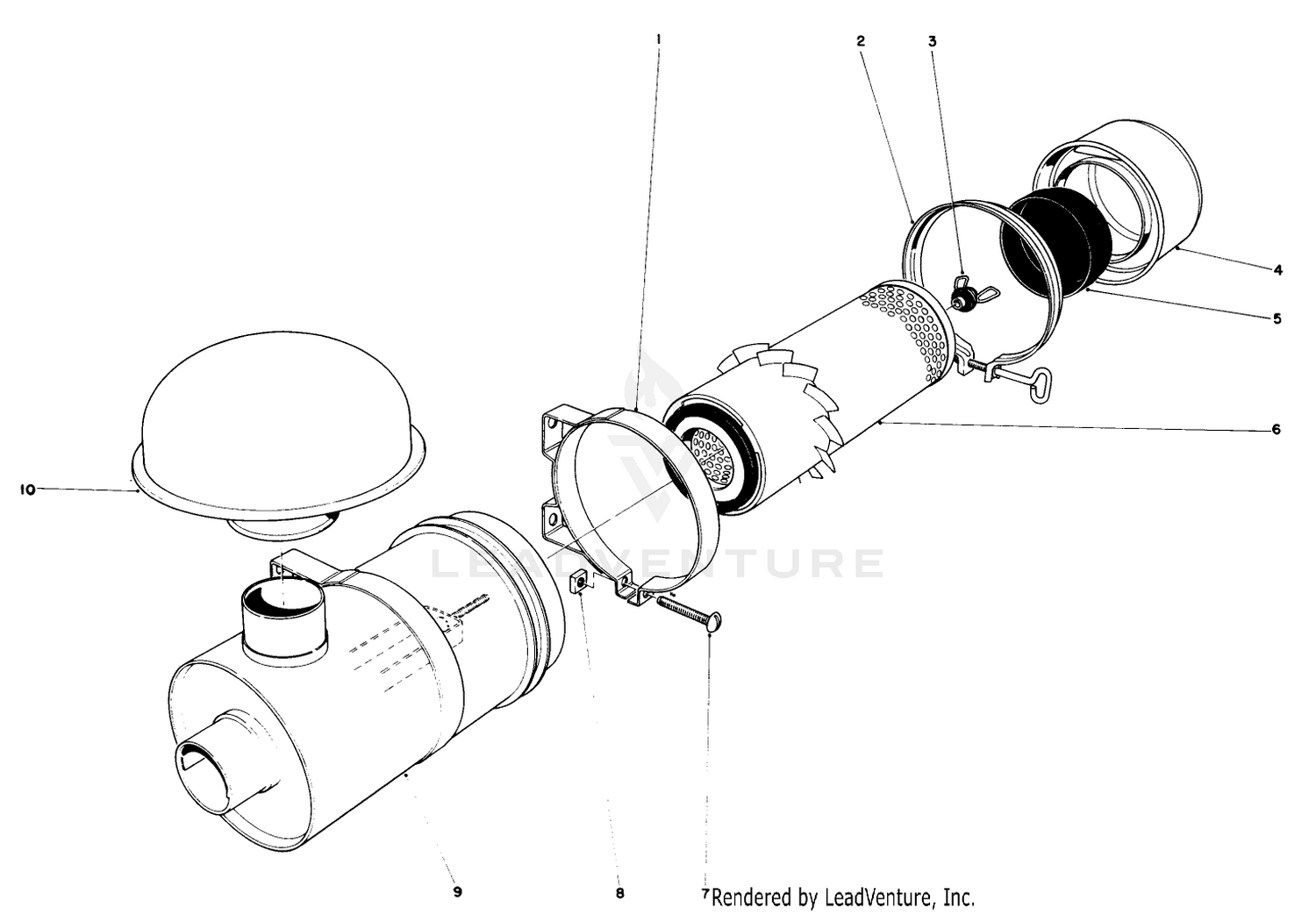 Air Cleaner Assembly 11-4659