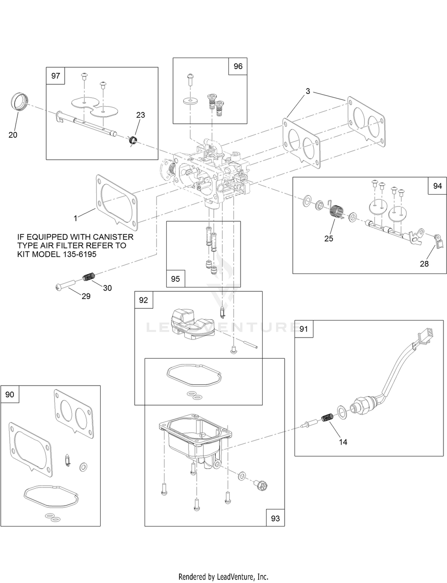 Carburetor Assembly