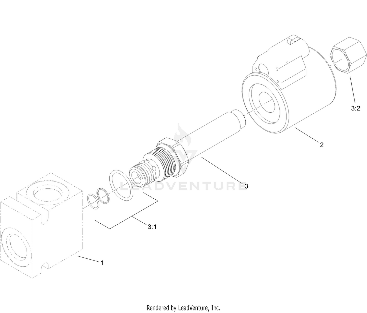 Hydraulic Manifold Assembly No. 108-5479