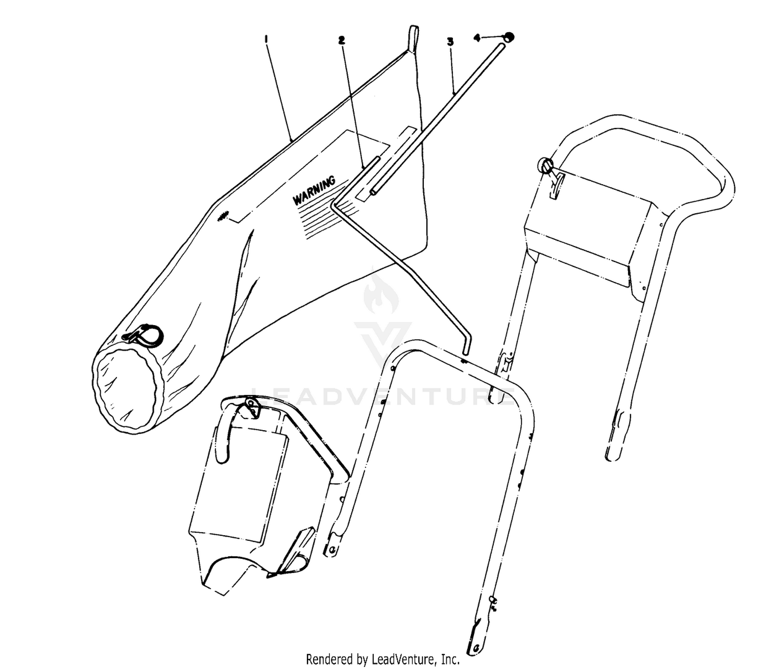 Giant Bag Kit No. 22-4810 (optional)