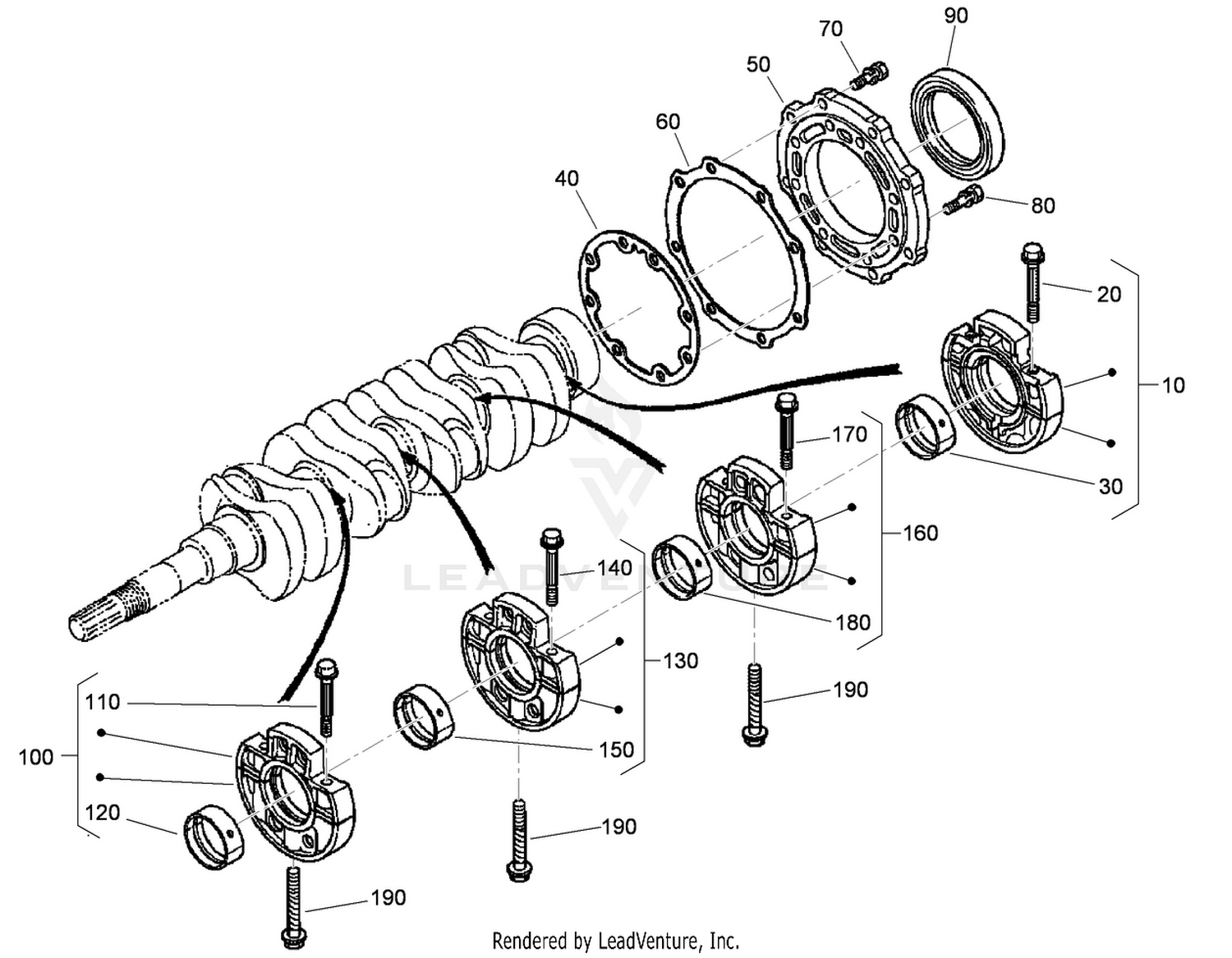 Main Bearing Case Assembly