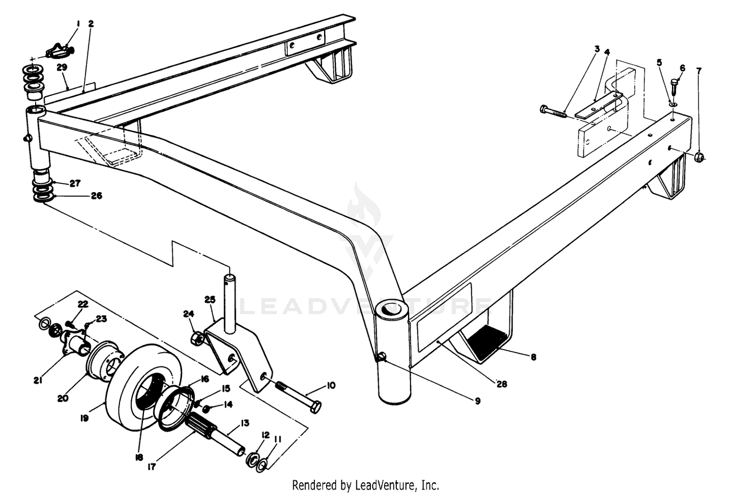 Cutting Unit Model No. 30747 (continued) 3