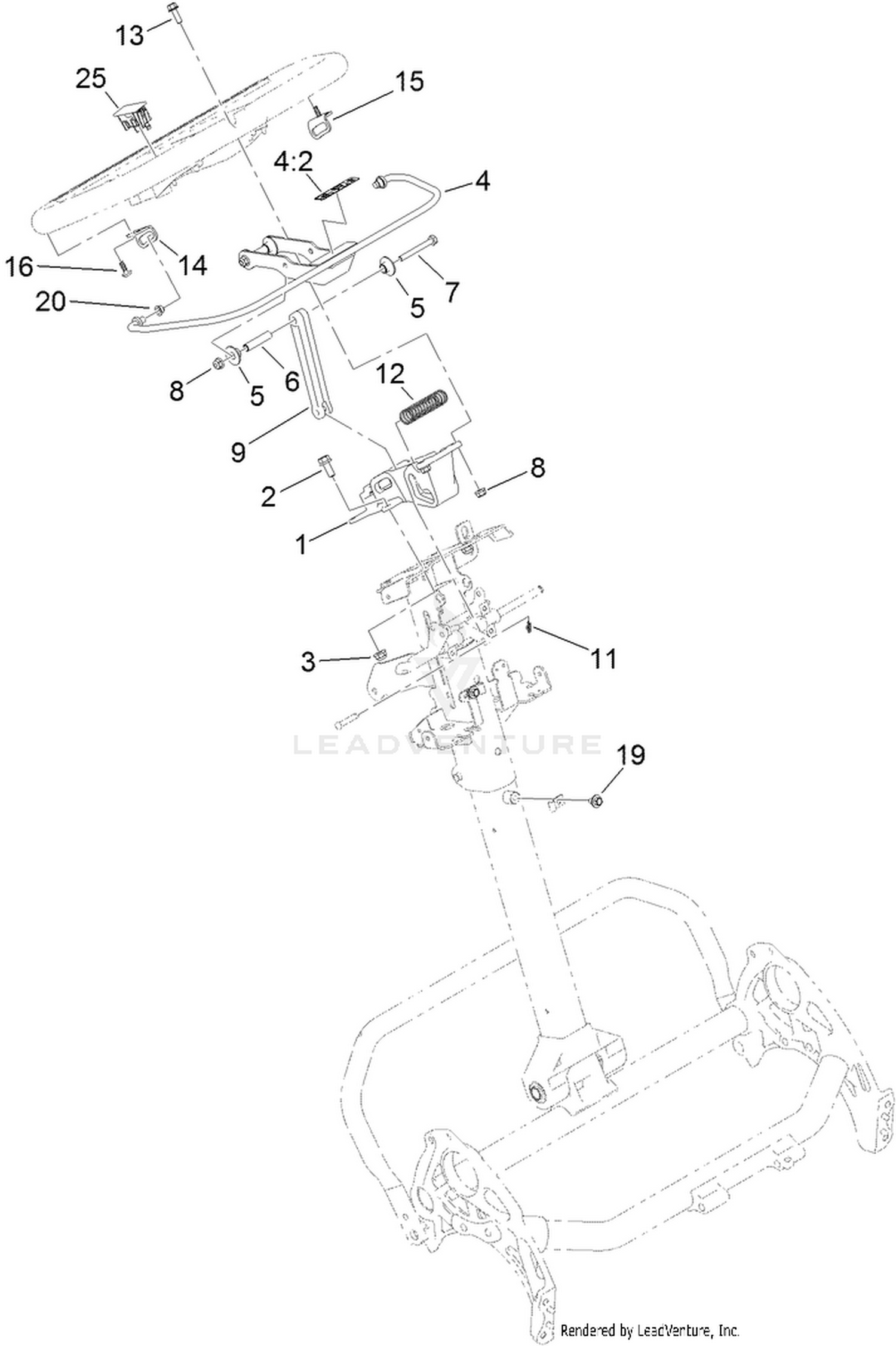 Traction Bail Assembly