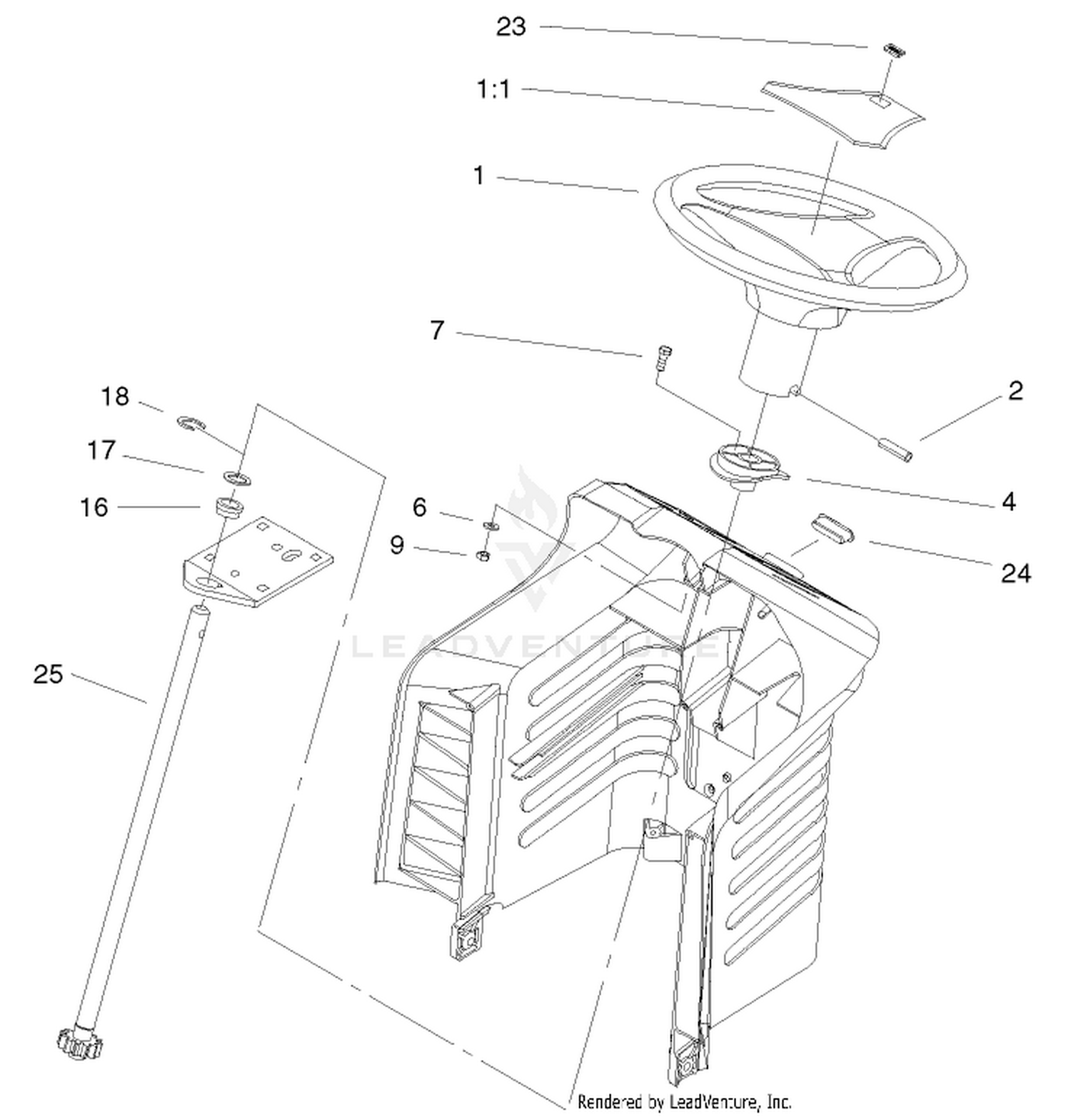 Steering Assembly 2