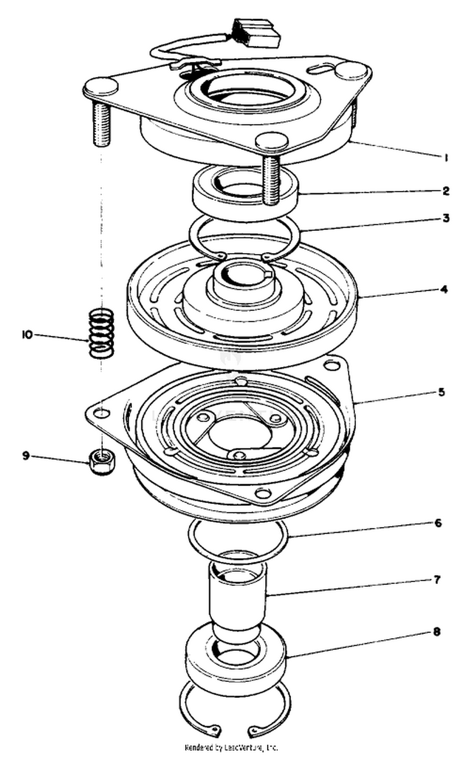 Clutch Assembly No. 54-3200