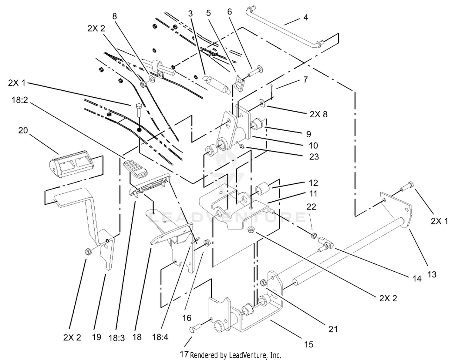 Hydro Control Assembly