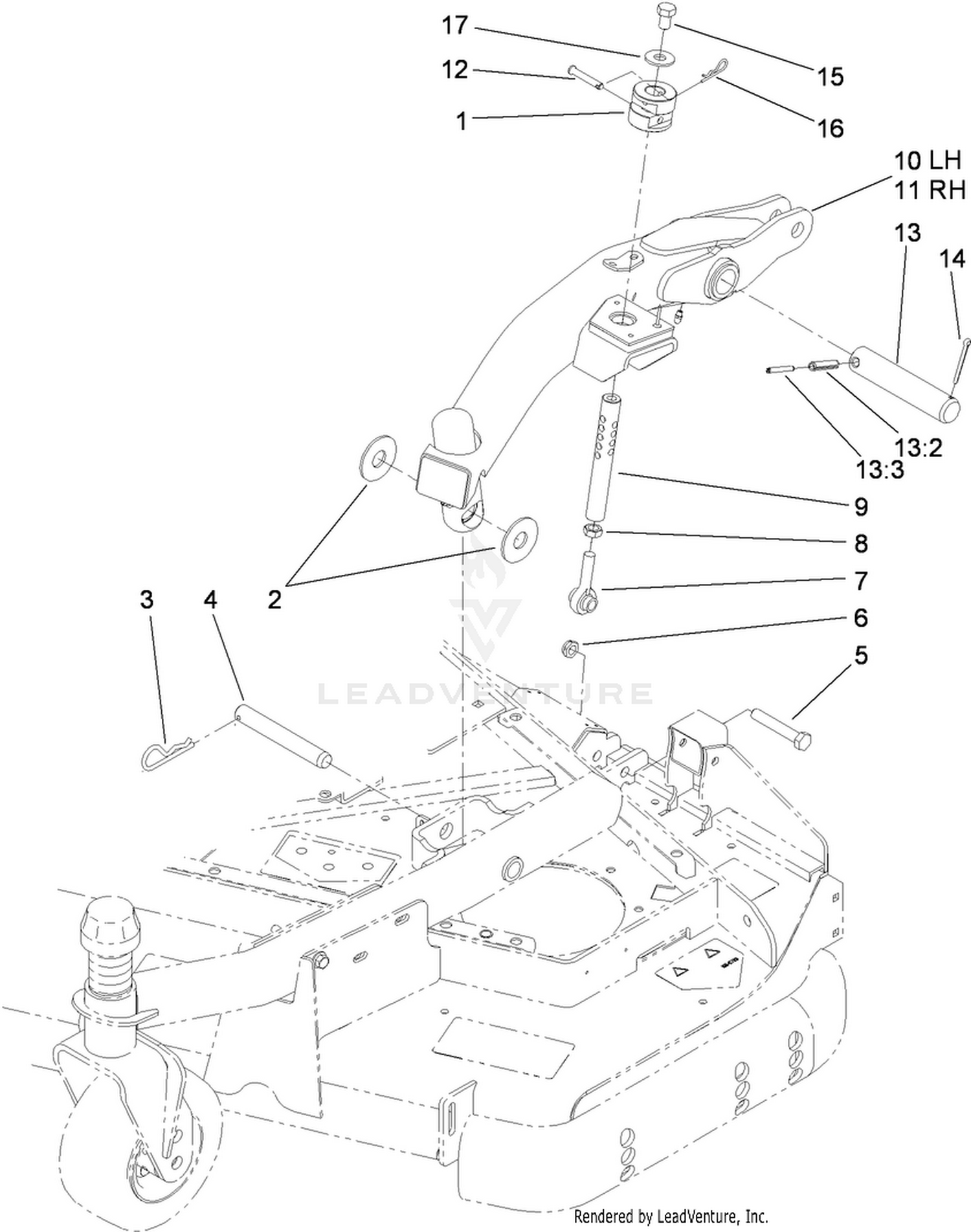 Lift Arm Assembly
