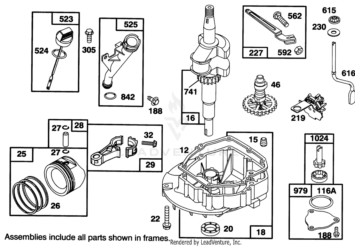 Engine Gts 150 2