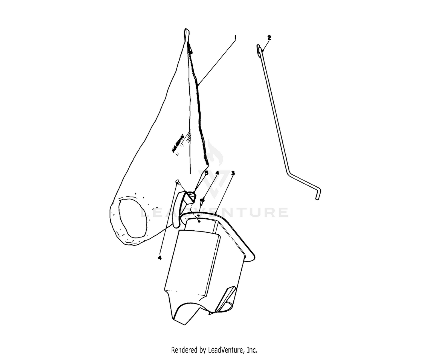 Bagging Kit No. 27-7820 (optional)