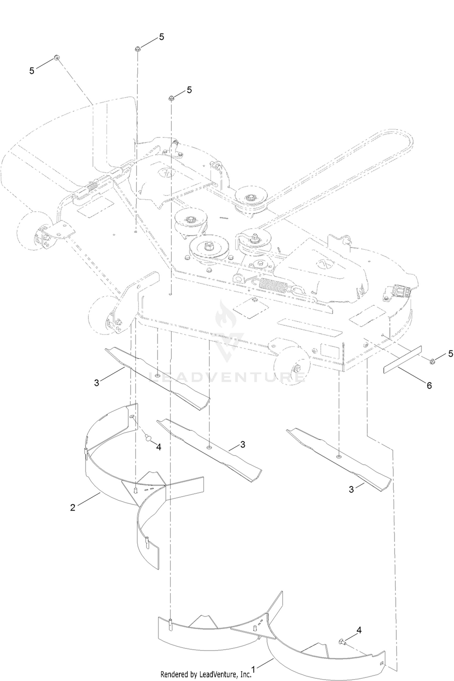 60 Inch Recycler Kit No. 139-3290