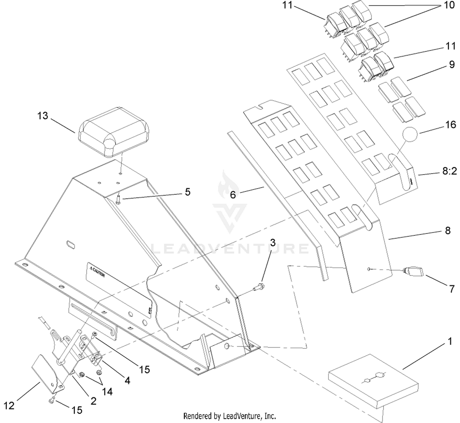 Control Console Assembly