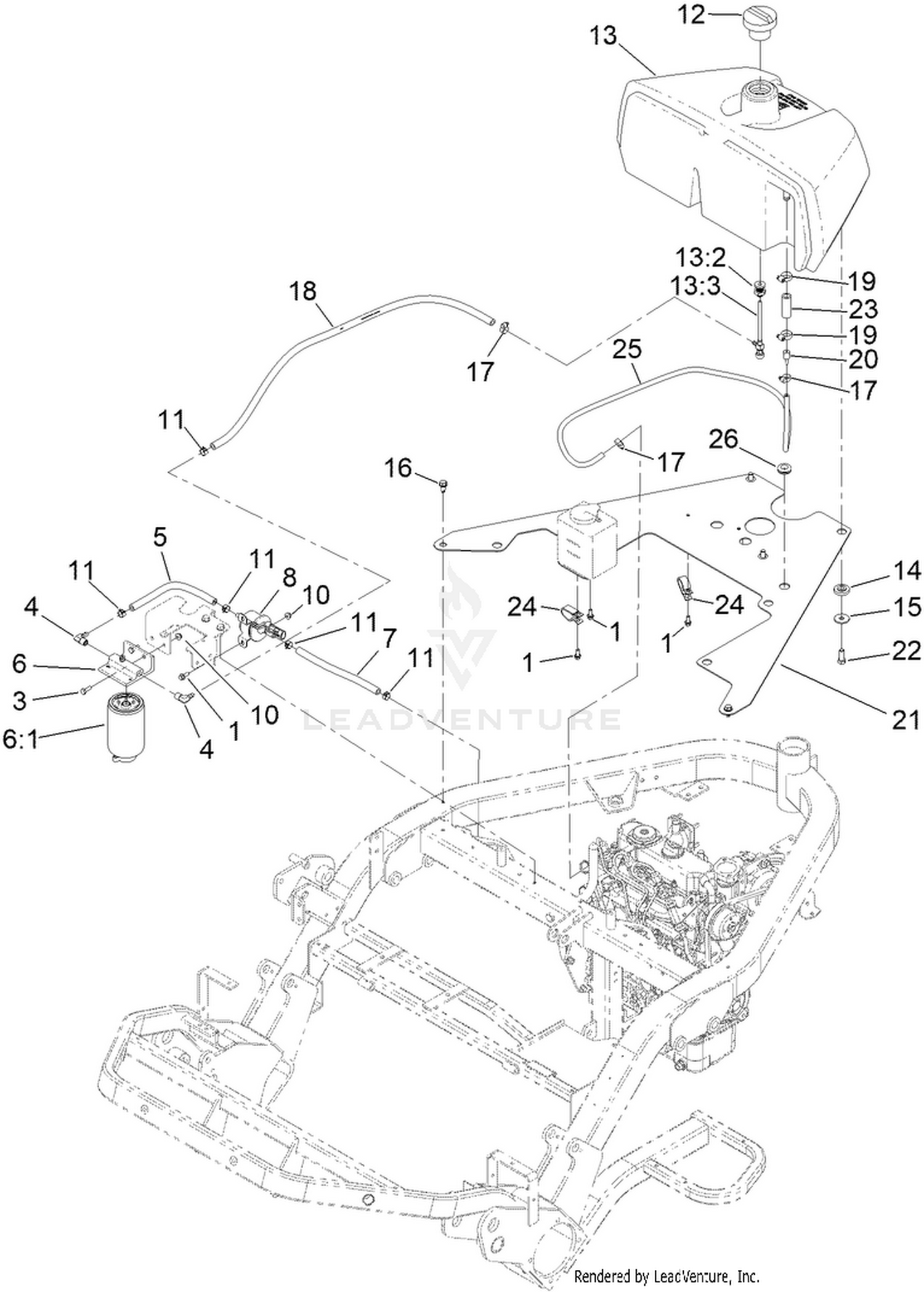 Fuel System Assembly