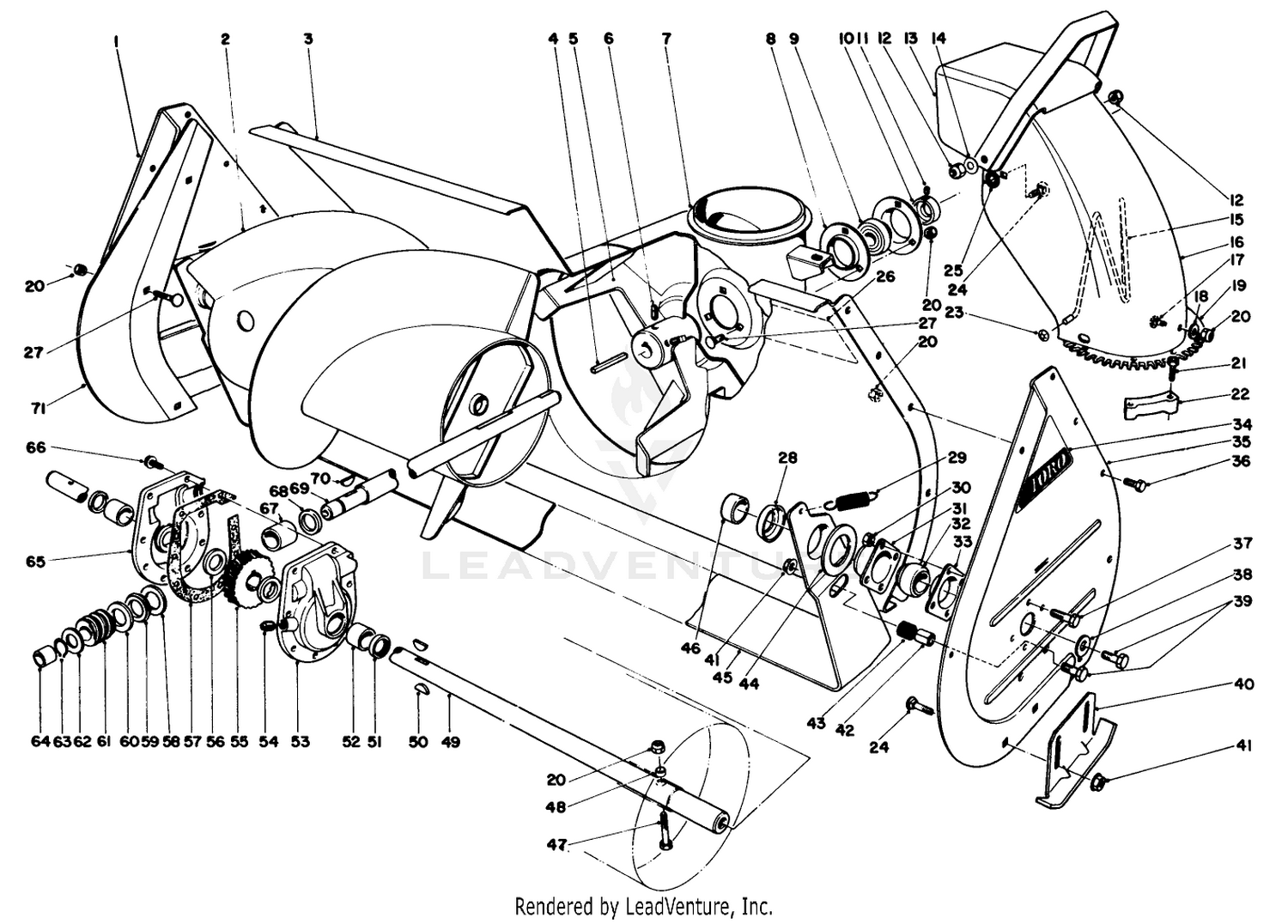 Assembly diagram