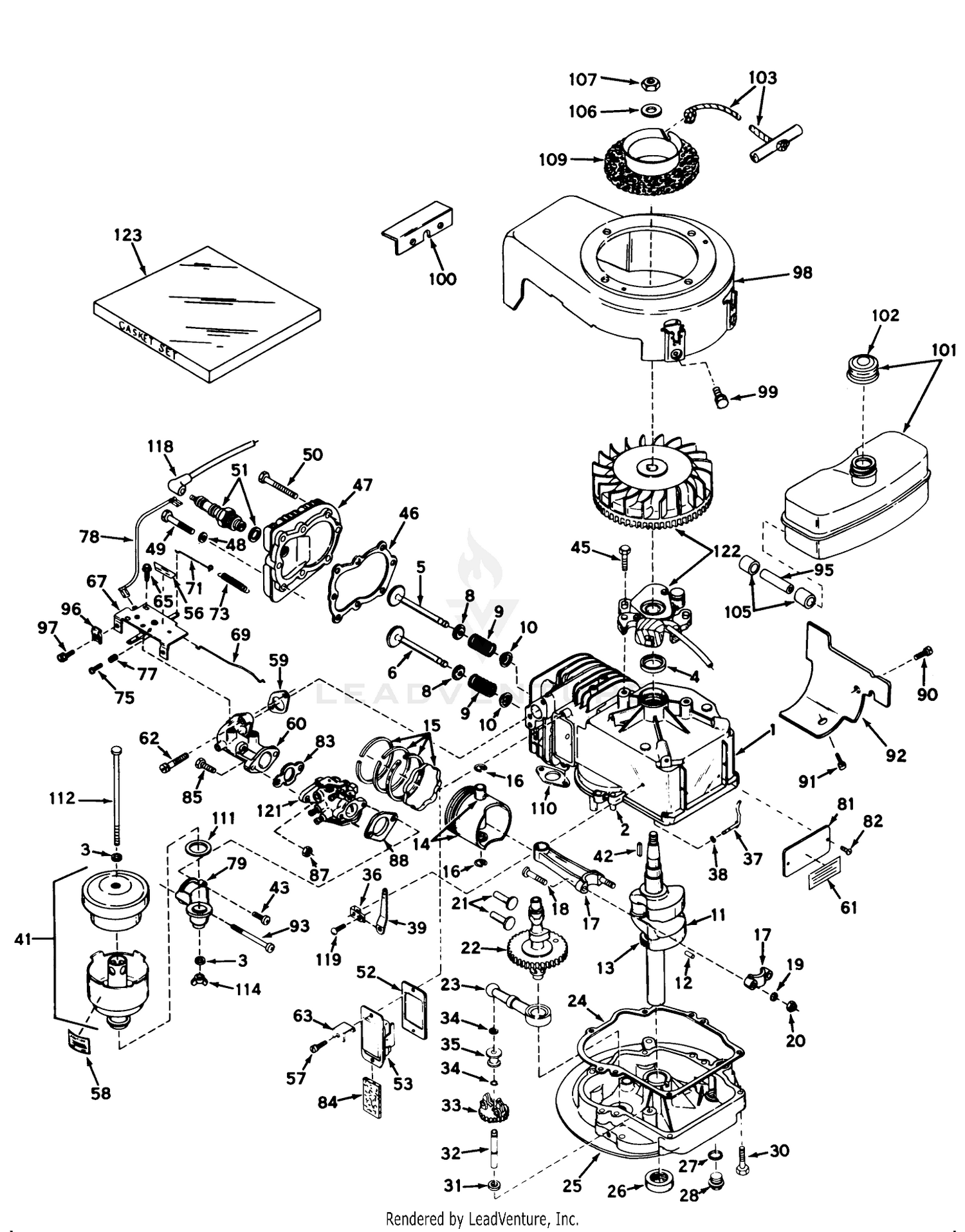 Assembly diagram