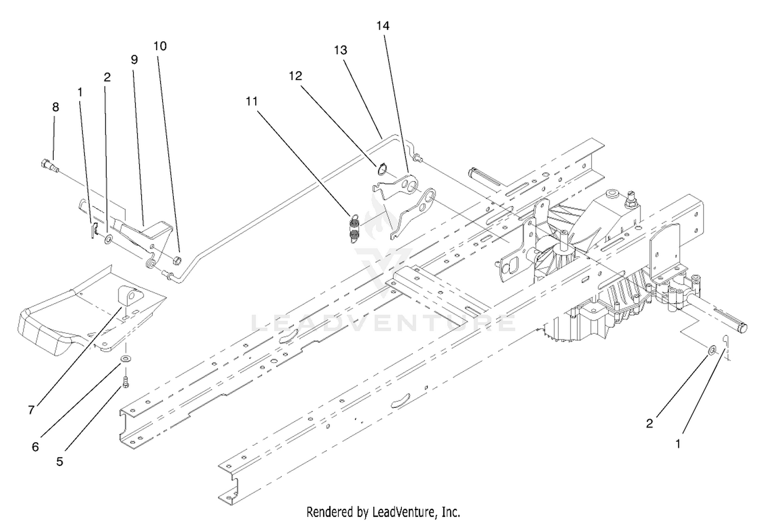Speed Control Assembly