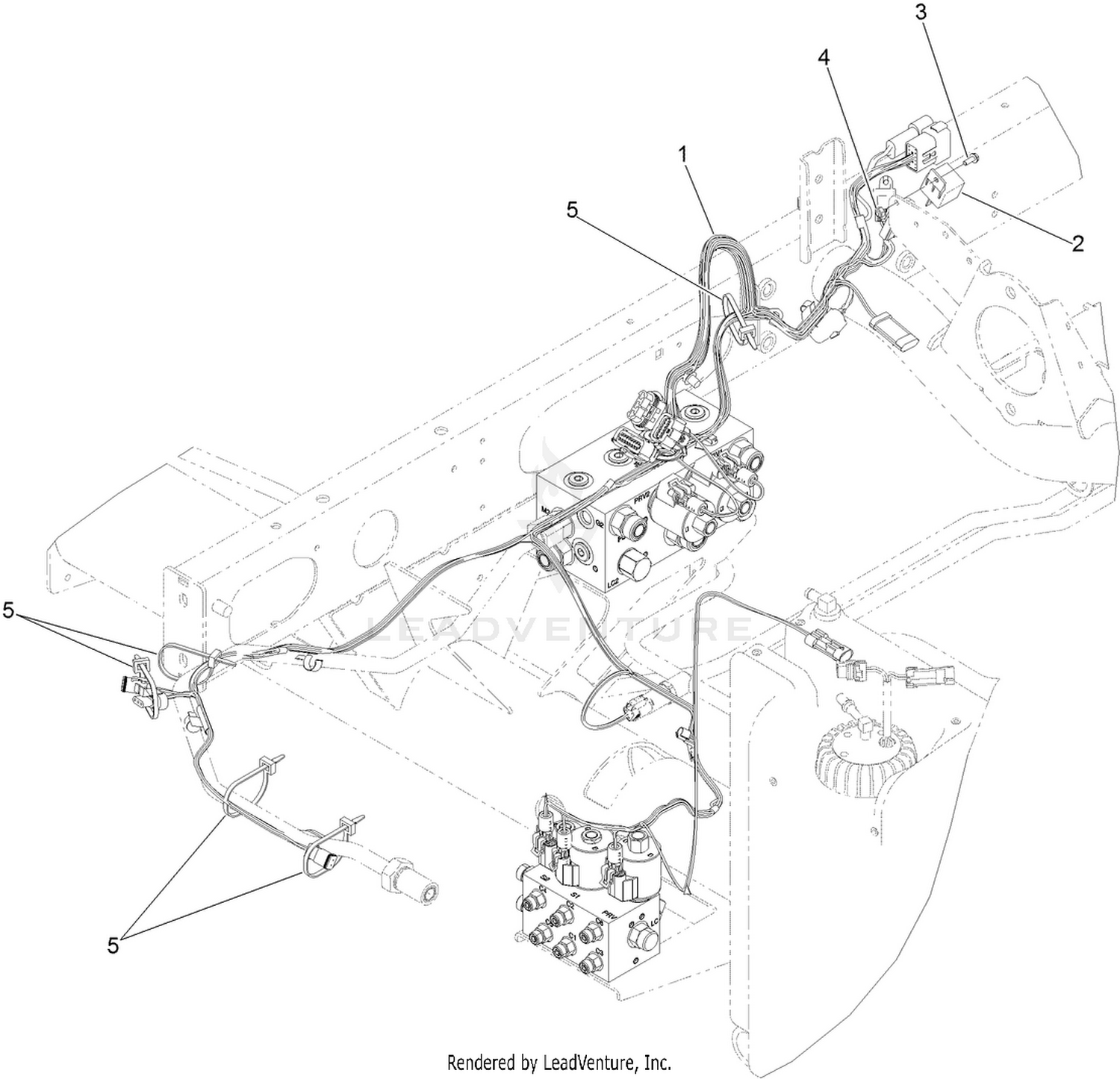 Main Wiring Harness Assembly