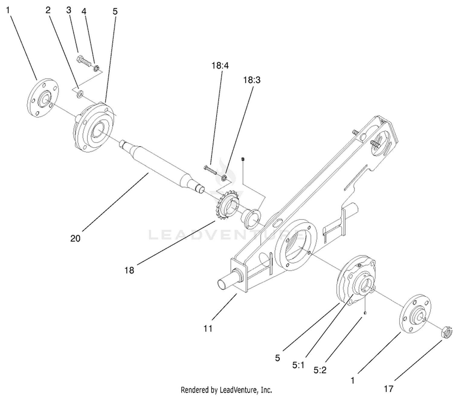 Cradle Assembly