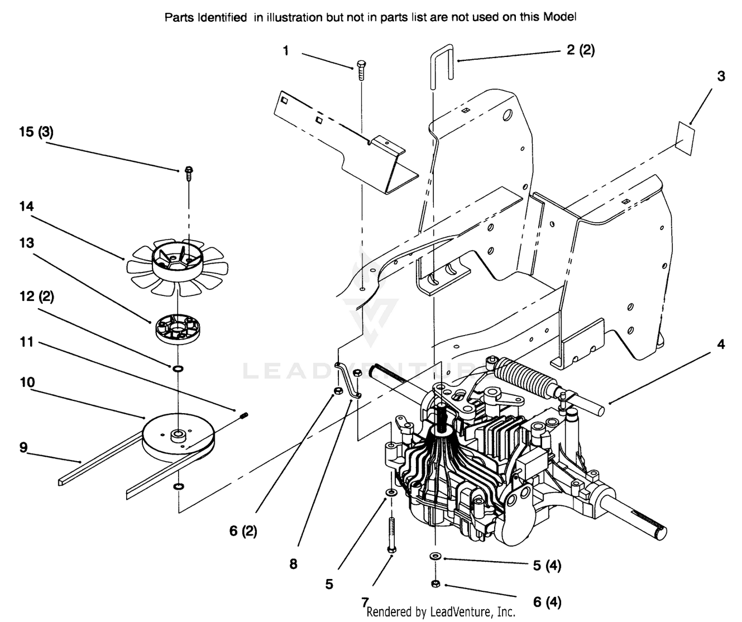 Hydro Transaxle